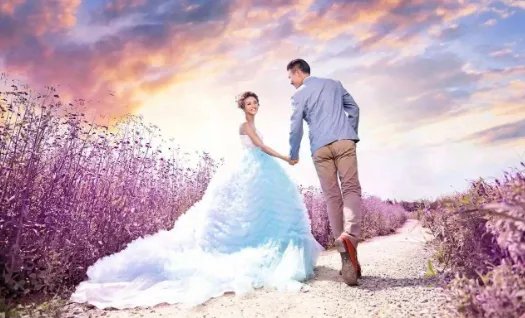 婚纱照多少钱啊