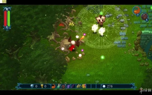 《恶魔巫师》游戏评测：做个毁灭世界的小恶魔