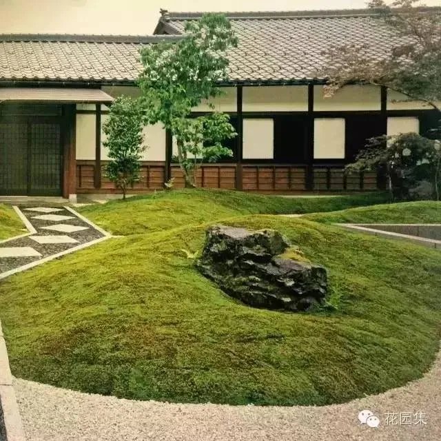 枯山水之置石造景艺术，就是这么有魅力~