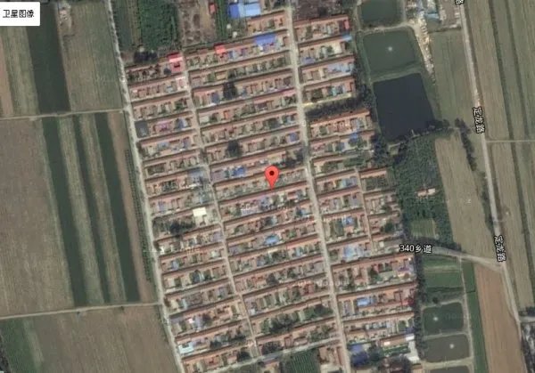 卫星地图高清2016北京市通州区永乐店龙庄村