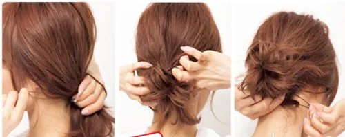 伴娘要做什么发型 四款简单伴娘发型扎法步骤