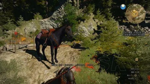 巫师3-艾斯凯尔踪迹图文详解