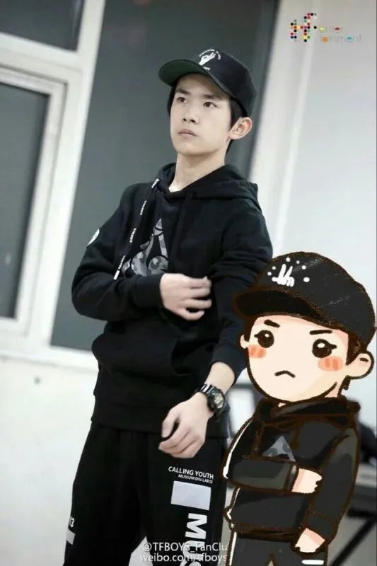 tfboys的照片。100张