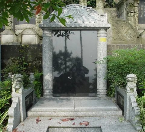 松鹤墓园的介绍