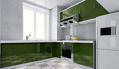 小户型厨房装修技巧 如何将小厨房升级大空间