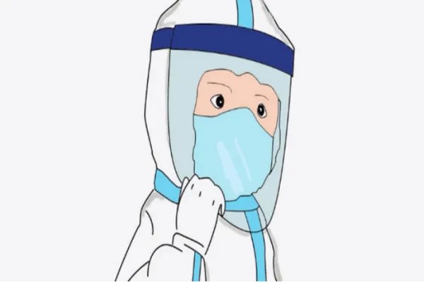 大白怎么画医护人员简笔画