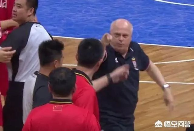 中国男篮vs塞尔维亚冲突