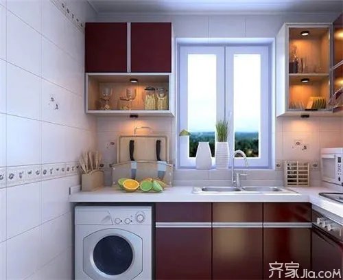 小户型厨房装修技巧 如何将小厨房升级大空间
