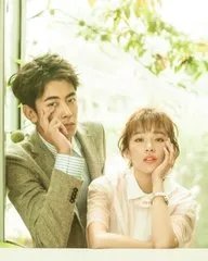 纪凌尘阚清子身高差图片