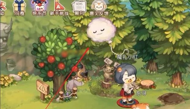 奥比岛七色花在哪 奥比岛手游七色花位置攻略