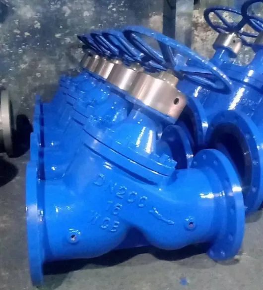 平衡阀起什么作用