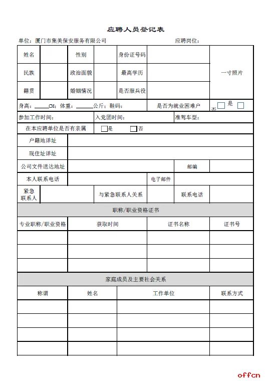 2021年福建厦门市公安局集美分局招聘警务辅助人员公告(112名)