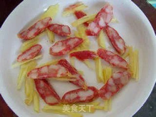 腊味合蒸