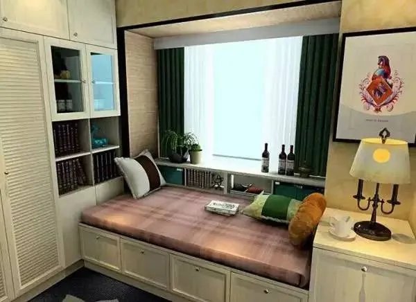 【榻榻米设计】30款榻榻米装修美图，装修必看