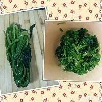 怎么做陈醋菠菜花生米？