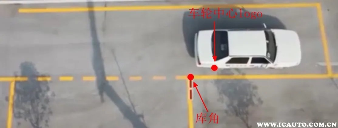 侧方位停车技巧，侧方位停车步骤图解说明