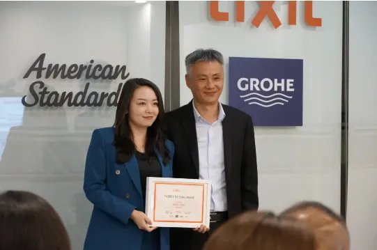 勇于尝试,持续学习|骊住大中华区2021财年半年度员工大会成功举办