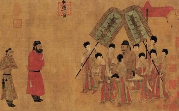 《步辇图》的作者是谁