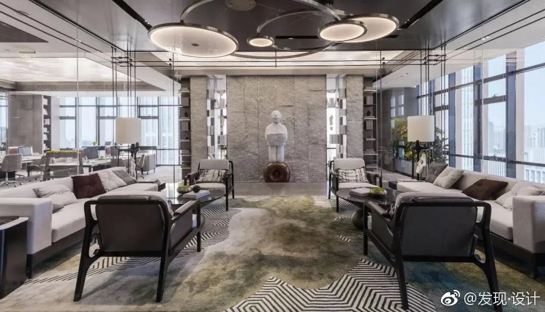 北京丰台金茂广场办公样板间 黄全新作对于空间设计师而言，找寻...