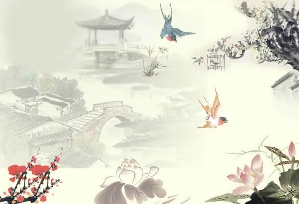 朱雀堂前野草花