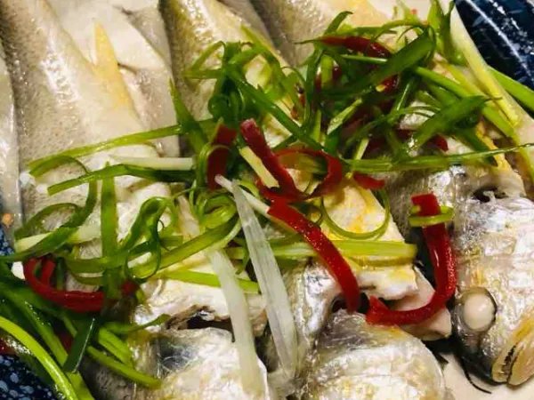 清蒸小黄鱼的做法