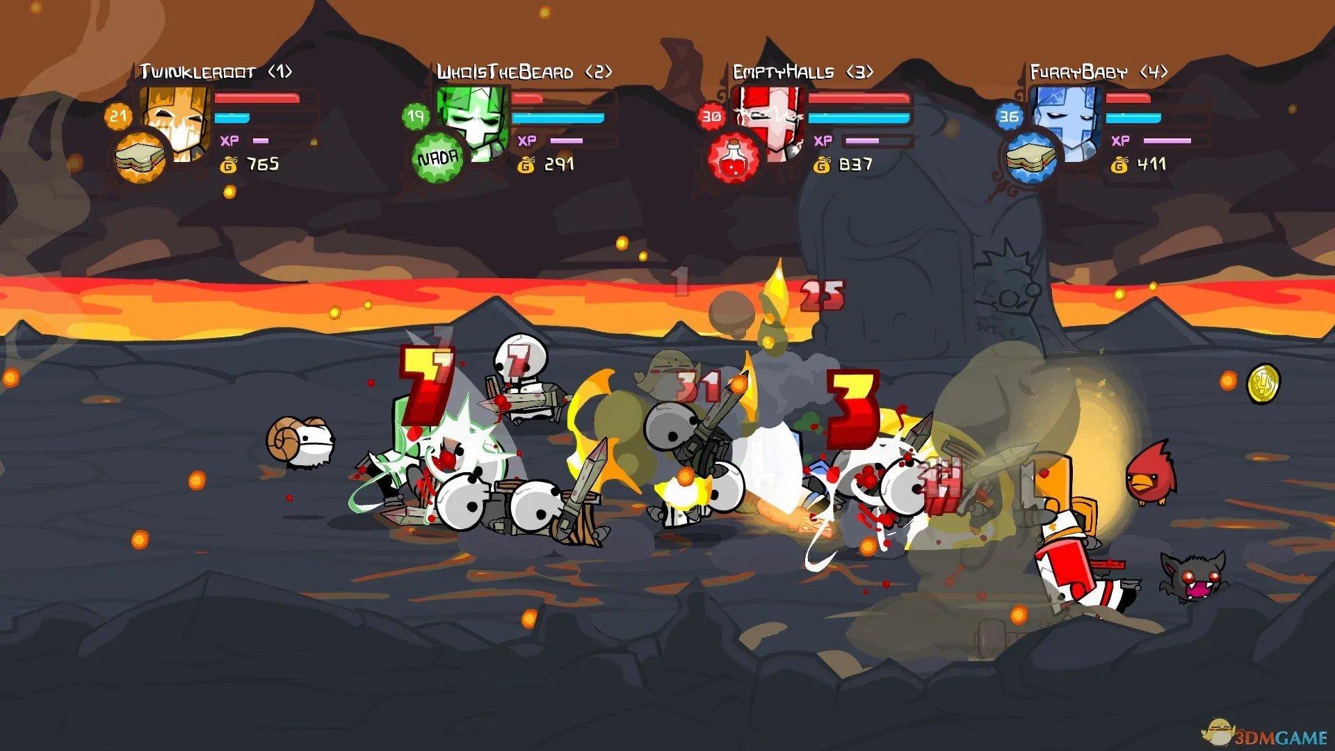 《城堡毁灭者》BOSS独眼男打法技巧分享