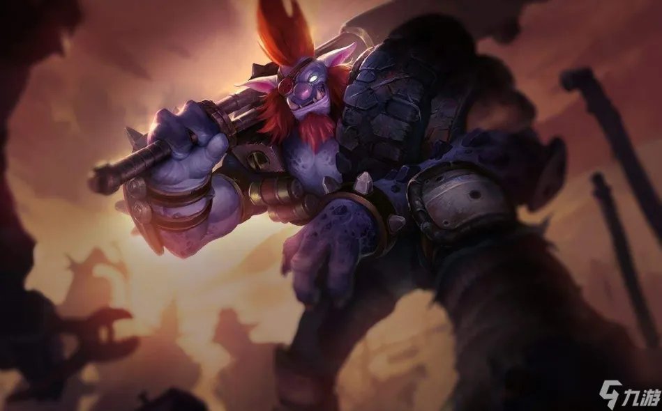 LOL巨魔之王特朗德尔皮肤多少钱 巨魔之王特朗德尔皮肤有特效吗