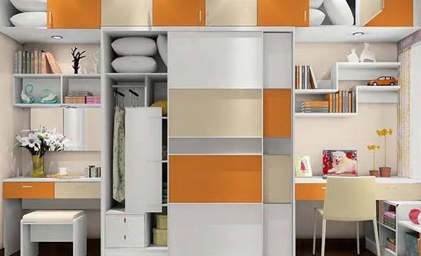 衣柜门有几种材料