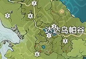 原神风神瞳地图位置大全 风神瞳位置在哪里