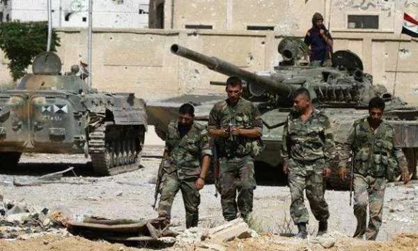 在如今的叙利亚政府军中，到底有哪些部队堪称是精锐之师？