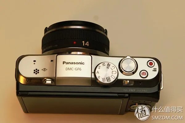 Panasonic 松下 GF6C +14/F2.5镜头 开箱+实拍