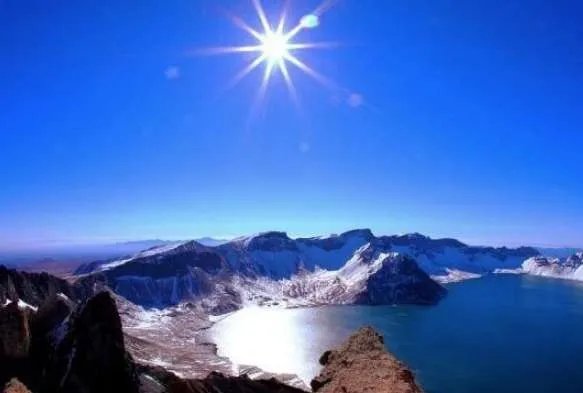 世界上最危险的活火山，吉林长白山天池火山