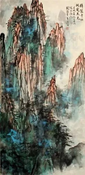 当代著名山水画家排名