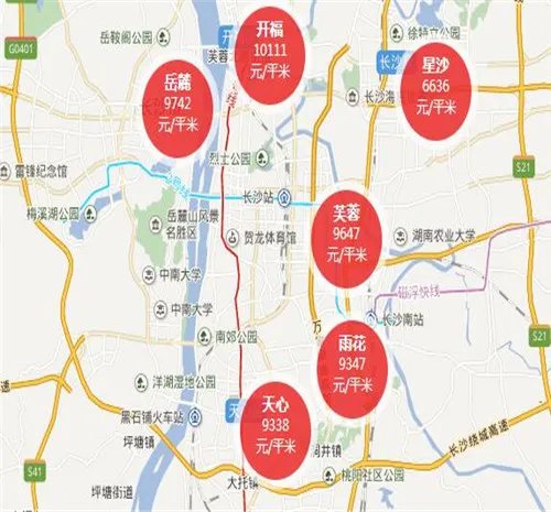 长沙二手房2017房价走势图 在长沙怎样买二手房才不亏