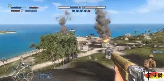 《战地1943》图文攻略 简略步战技巧