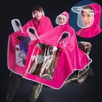 电动车各种雨衣