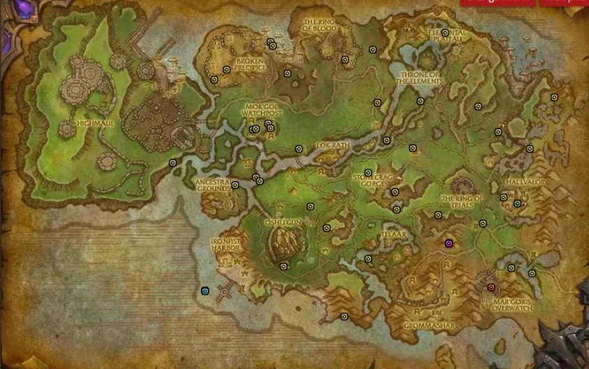 魔兽世界新地图纳格兰怎么去 纳格兰玩法攻略