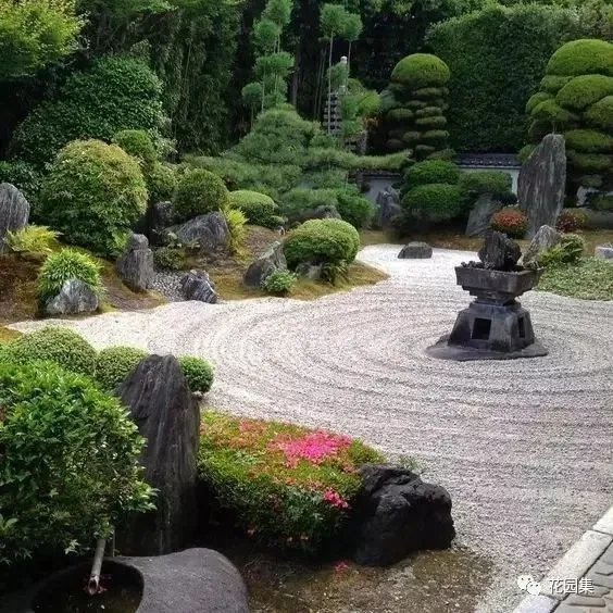 枯山水之置石造景艺术，就是这么有魅力~