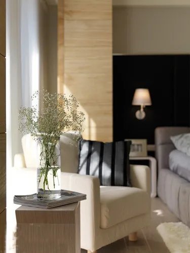 自然与前卫的交错 198平简约设计时尚精品居