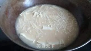鱼汤豆腐