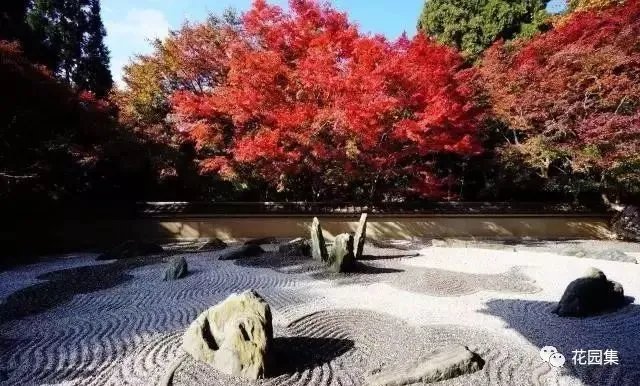 枯山水之置石造景艺术，就是这么有魅力~