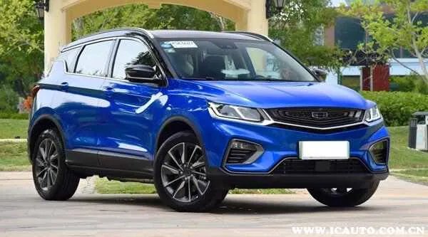 吉利SUV有哪几款？新款吉利SUV车型