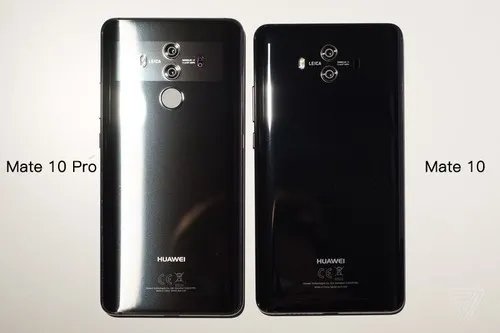 一组图看出华为Mate10对比Mate10 Pro所有差别