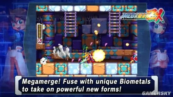 PS港服上架《洛克人Zero/ZX遗产合集》 2020年1月22日发售