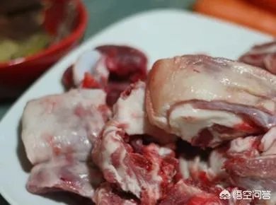 炖羊排的做法？