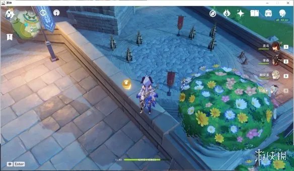 《原神》艾琳未来的骑士三阶木桩怎么打 艾琳未来骑士三阶木桩打法分享