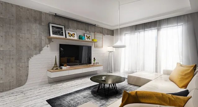 超全客厅电视背景墙装修攻略 看完我都惊呆了!