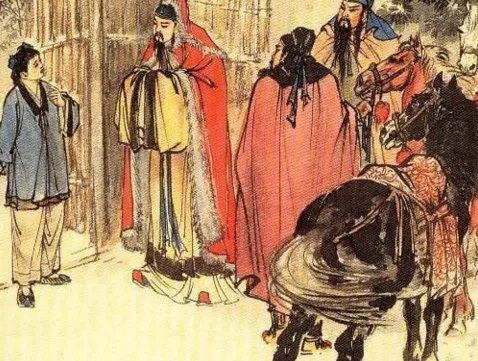 三顾茅庐的主人公是谁？