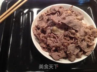 吉野家双拼饭
