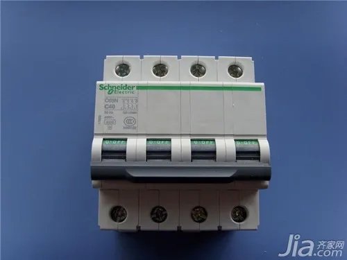 断路器的型号大全
